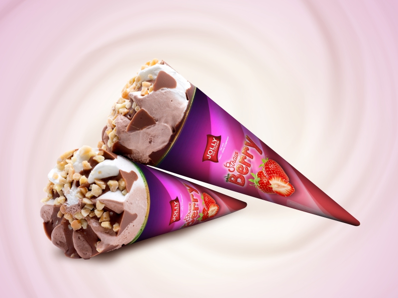 JOLLY Malai Kulfi cone
