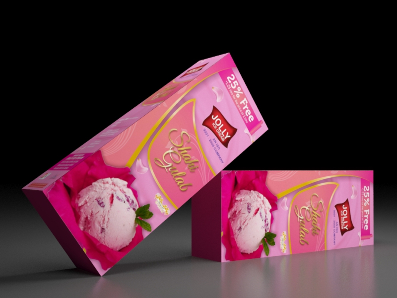 JOLLY Shahi Gulab ice cream