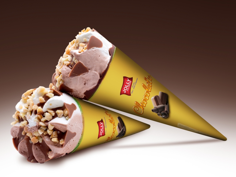 JOLLY Chocolate Cone